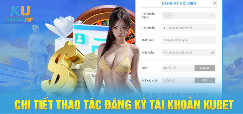 Đăng ký ngay tài khoản để chơi cá cược tại KU3933