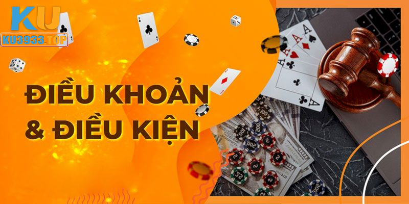 Điều khoản để tham gia cá cược tại KU3933