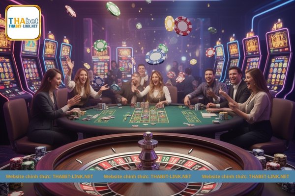 Hệ Sinh Thái Giải Trí Đa Dạng – Thỏa Sức Trải Nghiệm Tại THABET