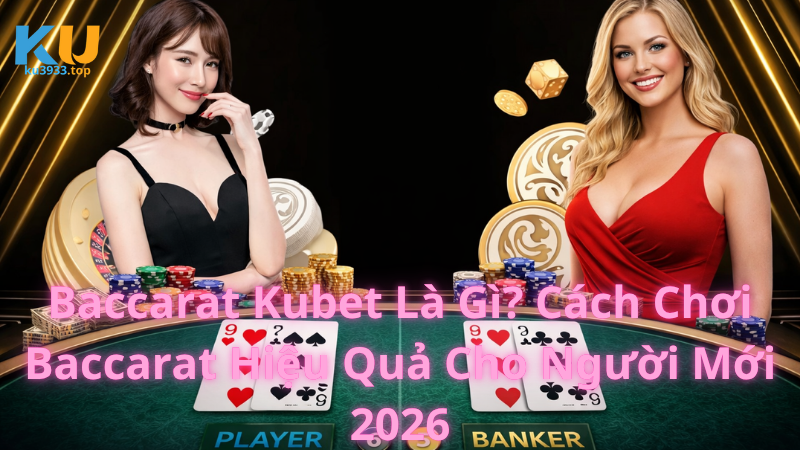 Baccarat Kubet Là Gì? Cách Chơi Baccarat Hiệu Quả Cho Người Mới 2026