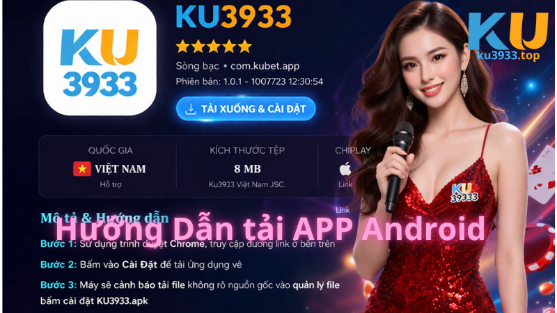 hướng dẫn tải app android