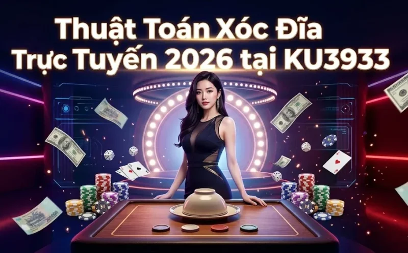 Thuật Toán Xóc Đĩa Trực Tuyến 2026 Có Thật Sự Bị AI Bắt Bài?