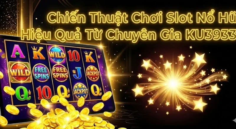 Chiến Thuật Chơi Slot Nổ Hũ Hiệu Quả Từ Chuyên Gia Ku3933
