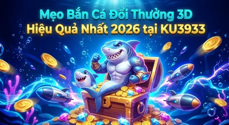 Mẹo Bắn Cá Đổi Thưởng 3D Hiệu Quả Nhất 2026