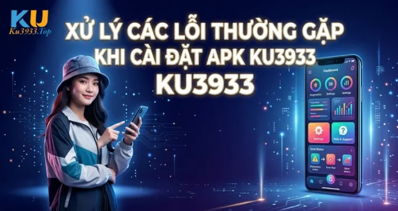 Xử Lý Các Lỗi Thường Gặp Khi Cài Đặt APK KU3933