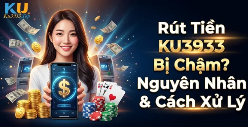 Rút Tiền KU3933 Bị Chậm? Nguyên Nhân & Cách Xử Lý