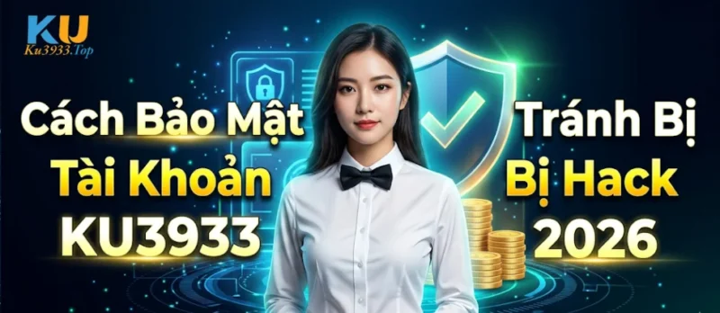 Cách Bảo Mật Tài Khoản KU3933 Tránh Bị Hack 2026
