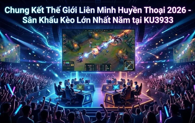 Chung Kết Thế Giới Liên Minh Huyền Thoại 2026 – Sân Khấu Kèo Lớn Nhất Năm