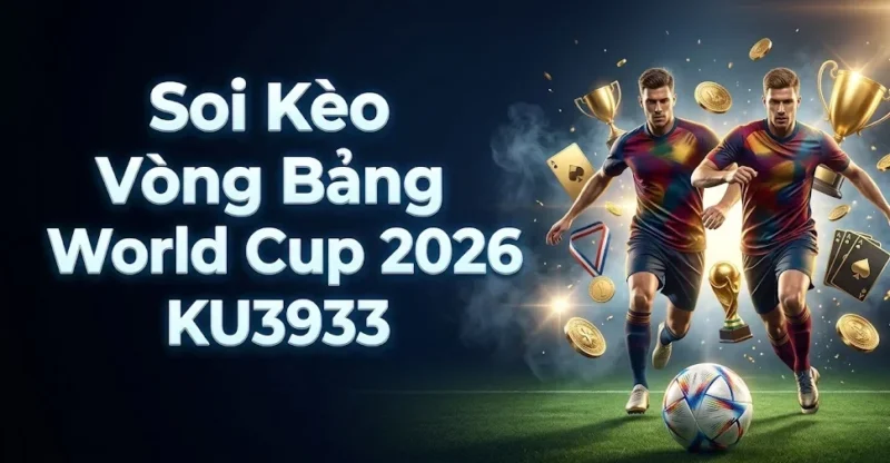 Soi Kèo Vòng Bảng World Cup 2026: Chiến Thuật Bắt Rung Trực Tuyến