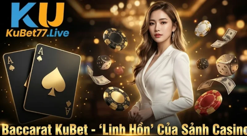 Baccarat KuBet - "Linh Hồn" Của Sảnh Casino