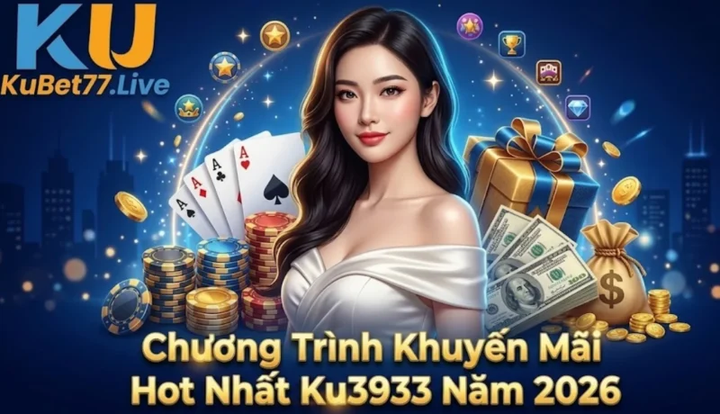 Chương Trình Khuyến Mãi Hot Nhất Ku3933 Năm 2026