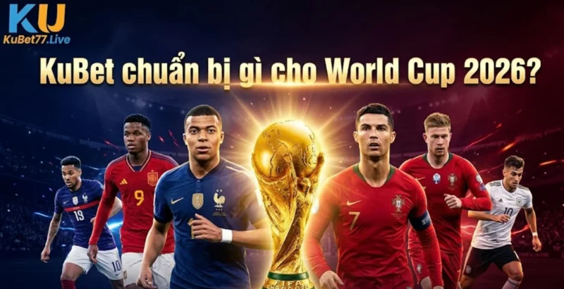 KuBet chuẩn bị gì cho World Cup 2026?