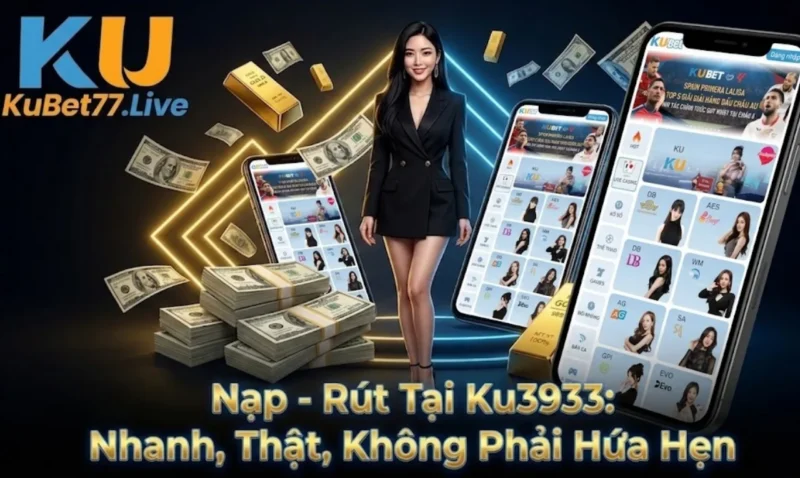 Nạp - Rút Tại Ku3933: Nhanh, Thật, Không Phải Hứa Hẹn