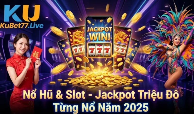 Nổ Hũ & Slot - Jackpot Triệu Đô Từng Nổ Năm 2025