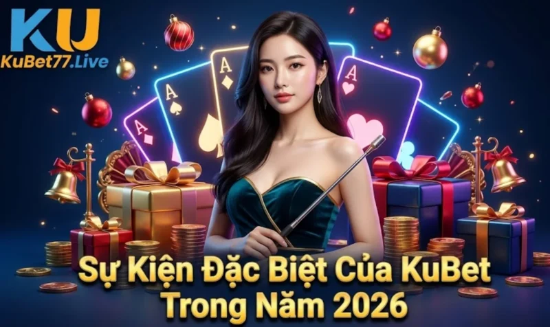 Sự Kiện Đặc Biệt Của KuBet Trong Năm 2026